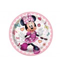 8 assiettes 7'' MINNIE