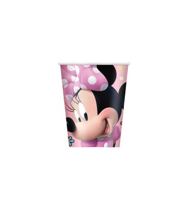 8 Disney Iconic Minnie Mouse 9oz Paper Cups