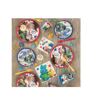 16 Disney Toy Story 4 Beverage Napkins