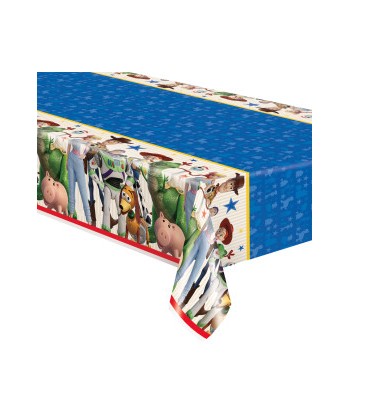 Disney Toy Story 4 Rectangular Plastic Table Cover