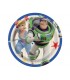 8 Disney Toy Story 4 Round 7" Dessert Plates