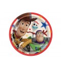 8 Disney Toy Story 4 Round 9" Dinner Plates