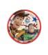 8 Disney Toy Story 4 Round 9" Dinner Plates