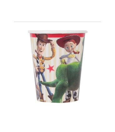 8 Disney Toy Story 4 9oz Paper Cups