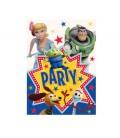 8 Disney Toy Story 4 Invitations