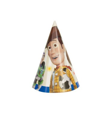 8 Disney Toy Story 4 Party Hats