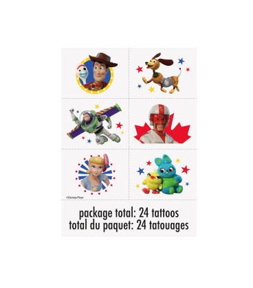 Disney Toy Story Tattoos