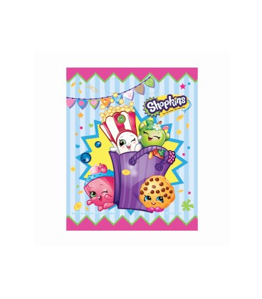 8 sacs à cadeaux SHOPKINS