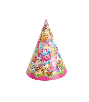 8 Shopkins Party Hats