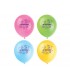 8 Shopkins 12" Latex Balloons