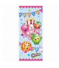 Affiche de porte SHOPKINS