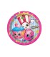 8 assiettes 7'' SHOPKINS