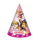 8 Paw Patrol Girl Party Hats