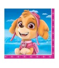 16 Paw Patrol Girl Beverage Napkins