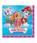 16 Paw Patrol Girl Luncheon Napkins