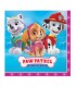 16 Paw Patrol Girl Luncheon Napkins