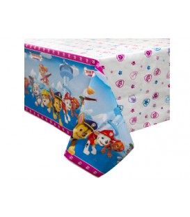 Paw Patrol Girl Rectangular Plastic Table Cover