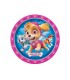 8 assiettes 7'' PAW PATROL FILLE