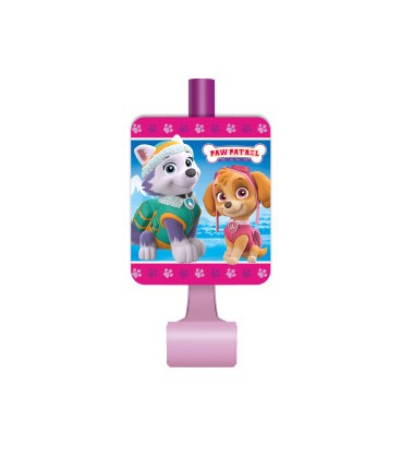 7 serpentins PAW PATROL FILLE