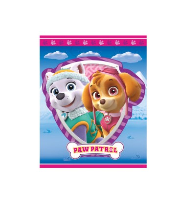 8 sacs à cadeaux PAW PATROL FILLE