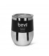 BEVI 12oz Chrome Insulated Wine Glass