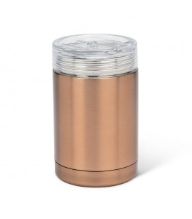 BEVI - 12 oz copper insulated glass