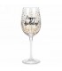 Wine glass-Happy birthday