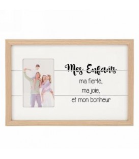 Mes enfants-Cadre photo 4 x6''