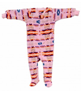 Native pink pajamas