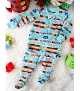 Native aqua pajamas