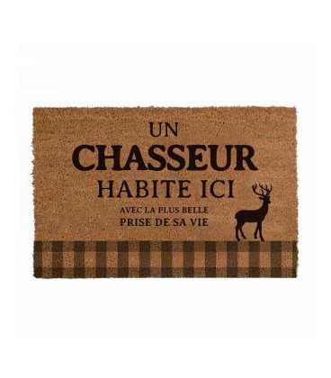 Tapis- Un chasseur 18 x 30''