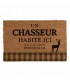 Tapis- Un chasseur 18 x 30''