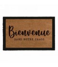 Rug- Bienvenue dans notre chaos 16 x 24''