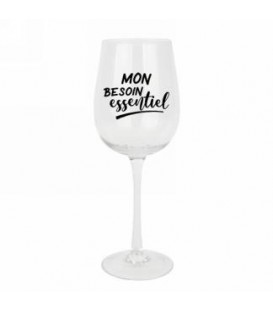 Wine glass- Besoin essentiel