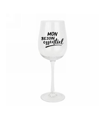 Wine glass- Besoin essentiel