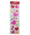 Autocollant en gel St-Valentin