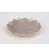 Small gray flower tray 5.5 '' D