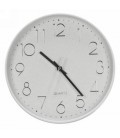 Modern 12''D white clock