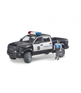 Camion police RAM 2500 et policier