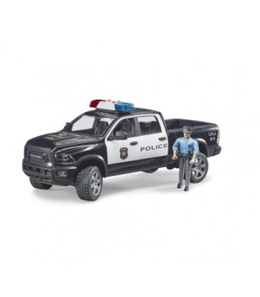 RAM 2500 Police with Policeman