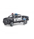 Camion police RAM 2500 et policier