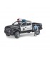 Camion police RAM 2500 et policier