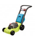 Lawnmower with container