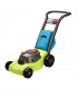 Lawnmower with container