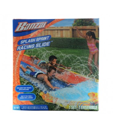Splash Sprint Racing Slide