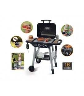 BBQ Plancha with 16 accessories