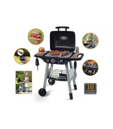 BBQ Plancha with 16 accessories