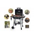 BBQ Plancha with 16 accessories