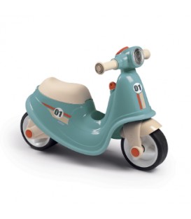 Porteur scooter Bleu