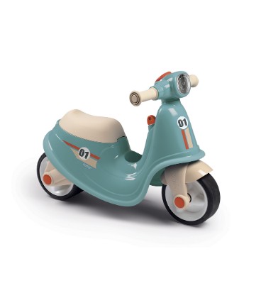 Porteur scooter Bleu